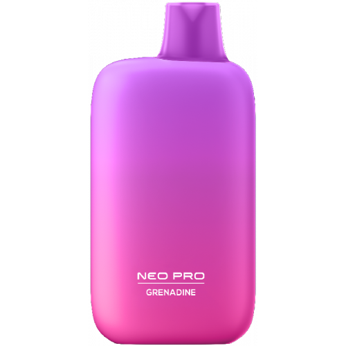 HQD NEO PRO 18000 Grenadine (Гранатовый сок Смородина и Лимон)