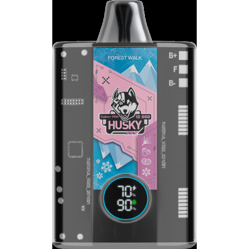 Husky cyber pro Forest Walk Хвойные ягоды / лёд